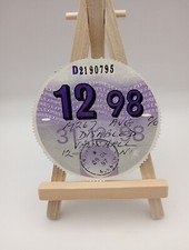 Vintage DISABLED VAUXHALL PLG