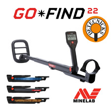 Minelab Go-Find 22 Metal Detector + FREE Carry Bag - DETECNICKS LTD