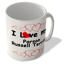 I Love My Parson Russell