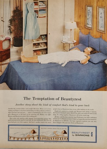 1959 print beautyrest - print,
