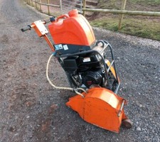 Belle Duo 350X Twin Blade Floor Saw 13HP Honda GX390 Engine 14" Max Blade Size 