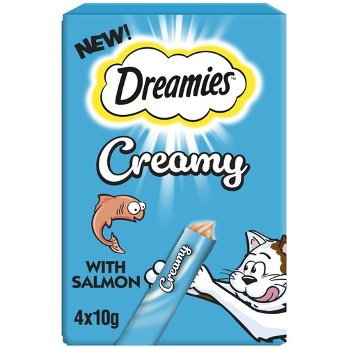 New dreamies creamy with - new,