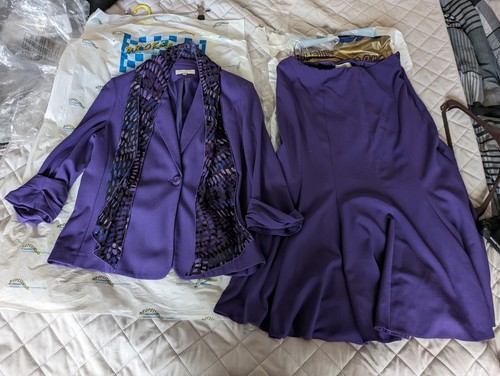 Ladies piece skirt suit - ladies,