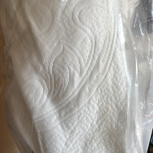 Fabric for recovering quilted - ,