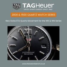 TAG HEUER Service - 1500 &