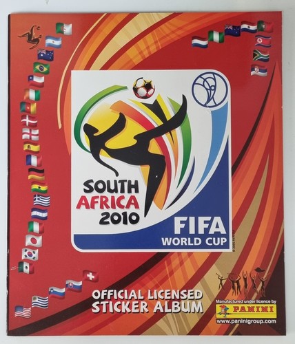 Panini world cup south - panini,