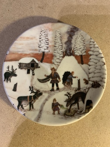 Arabia finland wall - plate, 6