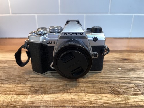 Olympus digital camera - olympus, om-5