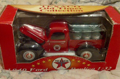 Texaco old timer collection - old,