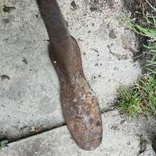 Antique cast iron cobbler - antique,