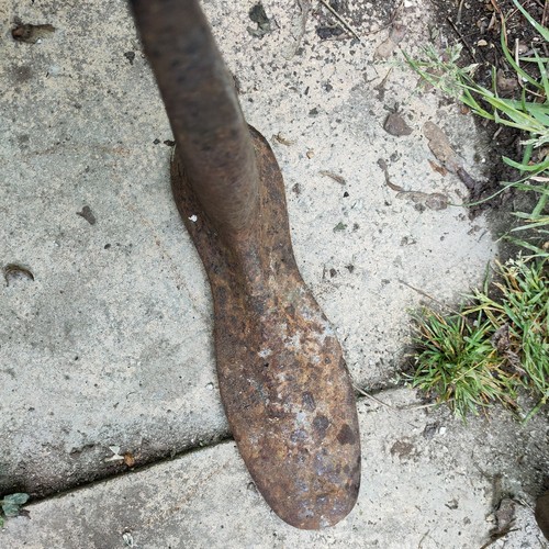 Antique cast iron cobbler - iron, cobbler's