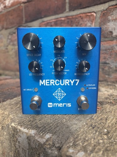Meris mercury reverb pedal - 7,