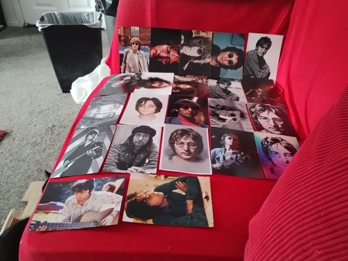 22x john lennon - lennon, photos