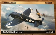 Eduard 1/48 F6F-5 Hellcat Profipack