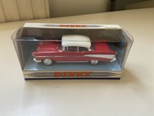 Vintage 1988 Matchbook Dinky 1:43 1957 Chevrolet Bel Air 1957 Sealed!