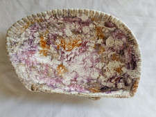 ANTIQUE WEDGWOOD MOONLIGHT LUSTRE large SHELL DISH, CIRCA 1810 (B)