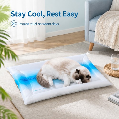 Pet cooling ice - ice, self