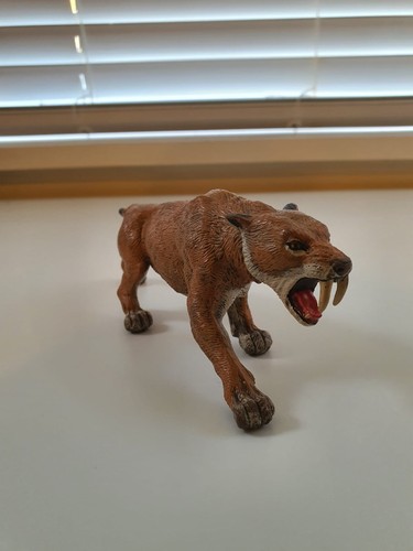 Papo saber tooth tiger - tooth, toy
