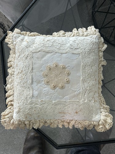 Antique french lace maker - antique,