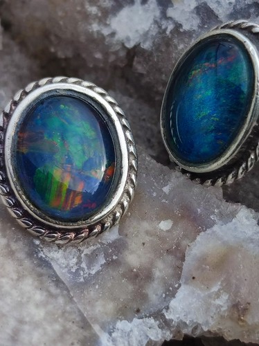 Opal silver - opal, in