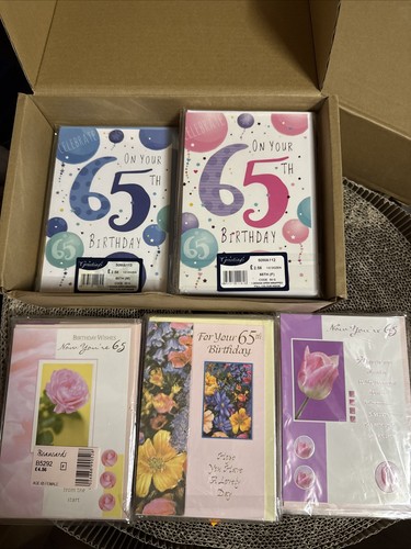 Wholesale joblot 65th - wholesale, of