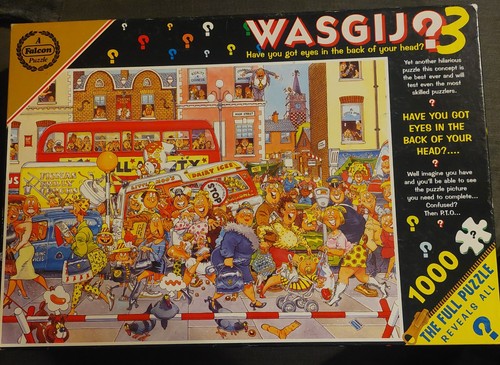 Wasgij 1000 piece - 1000-piece, jigsaw