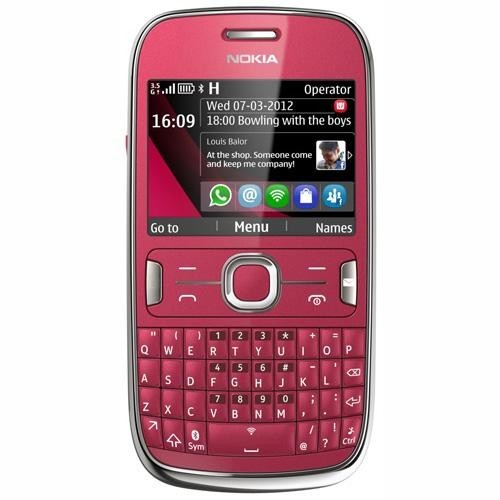 Nokia asha 302 plum - asha,