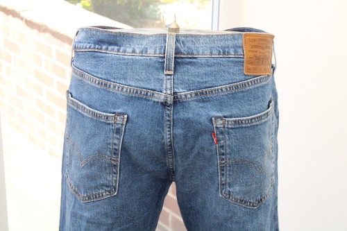 Levi 502 w34 l30 jeans - levi,