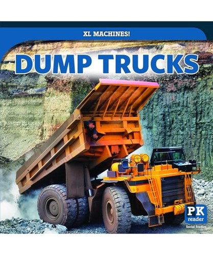 Dump trucks machines - dump, [xl