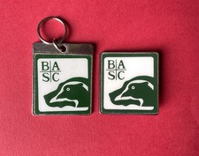 Vintage basc pin badge - pin, &