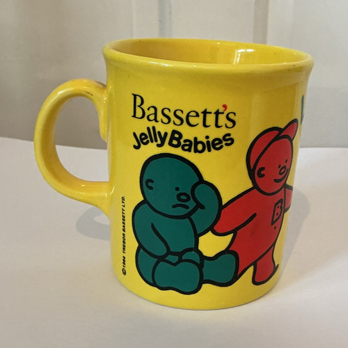 Bassett jelly babies - jelly, yellow