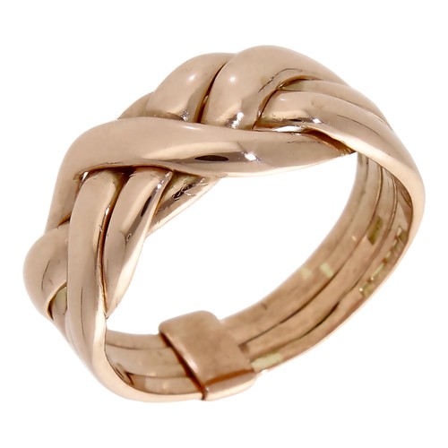 Pre owned 9ct rose - pre-owned,