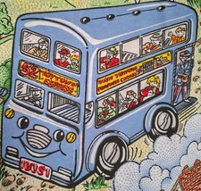 VINTAGE EARLY 90S BRENTFORDS SINGLE DUVET COVER RACE CAR, FIRE ENGINE, AEROPLANE