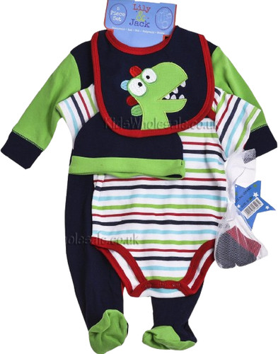 Baby boys dinosaur - dinosaur, 5