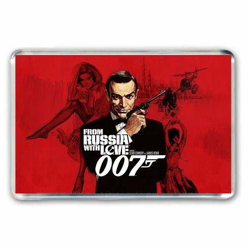 James bond 007 from - from, russia