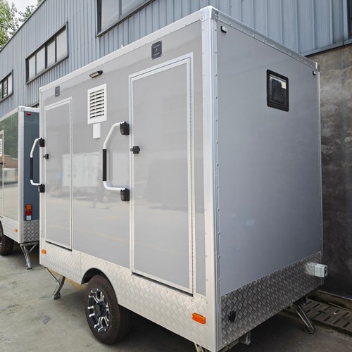 Grey single axle bay mobile - single,