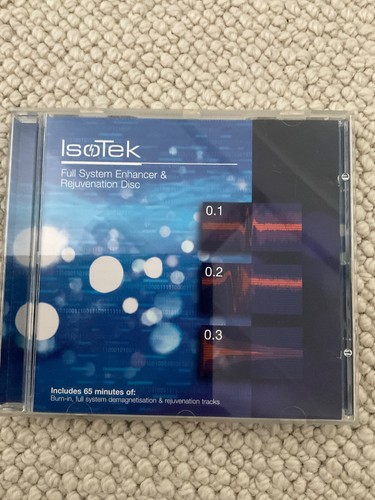 Isotek system enhancer - enhancer, &