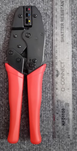 Ratchet crimper plier cable - ratchet,