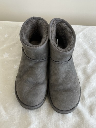 Ugg classic mini boots - classic, grey