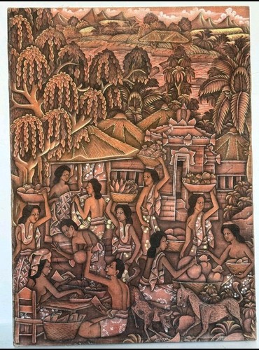 Vintage indonesian balinese - “vintage,