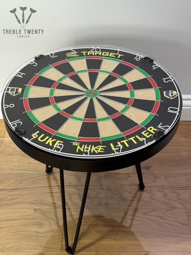 Luke littler dartboard - littler, coffee