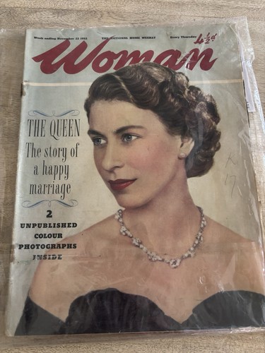 Woman magazine vintage 2 - magazine,