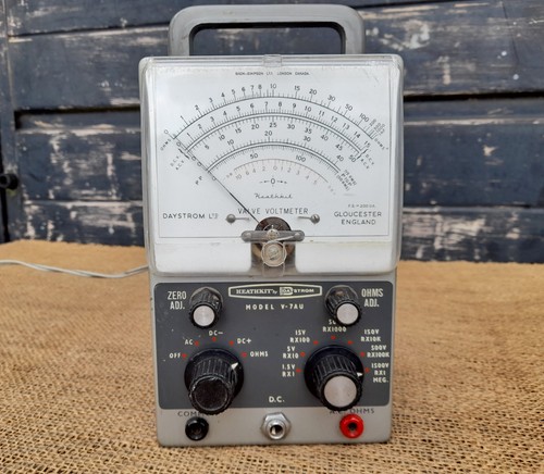 Vintage heathkit 7au valve - vintage, v-7au