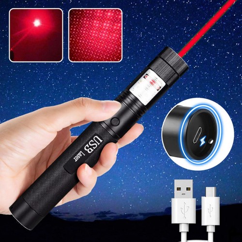 Red laser pointer pen - red,