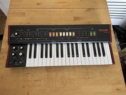 Behringer vocoder vc340 - vocoder,