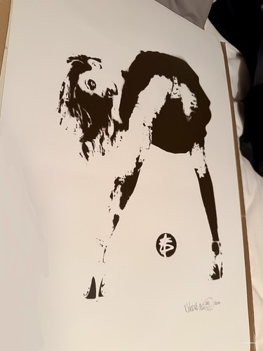 Nick walker nikers print - nick,