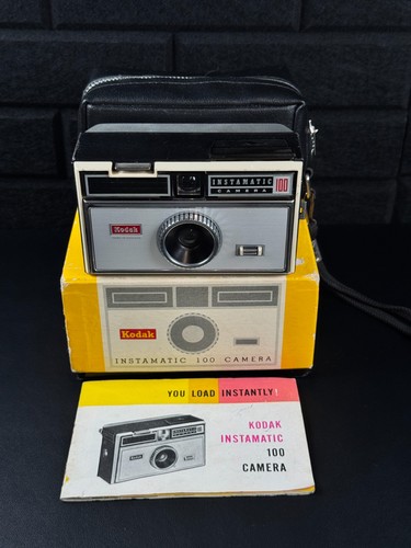 Boxed kodak instamatic 100 - boxed,