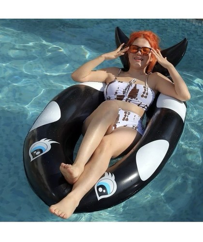 Rousky inflatable whale pool - rousky,