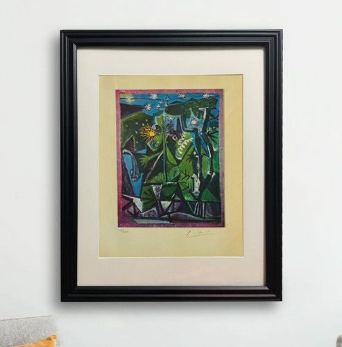 Pablo picasso hand signed - pablo,