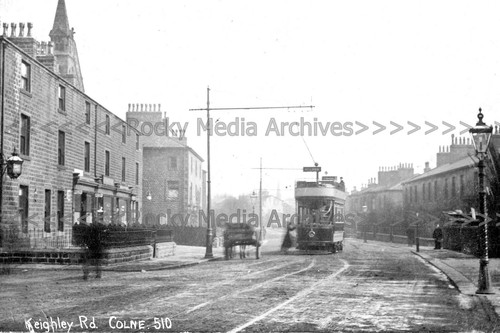 Bdu electric tram keighley - bdu-9,